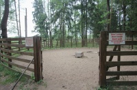 recreation center Chaika Borisov - Equestrian arena