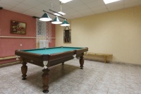 recreation center Vysoki bereg Nemana - Billiards