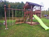 farmstead Golubye ozera - Playground for children