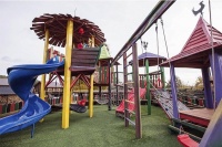 farmstead Medvezhiya zavala - Playground for children