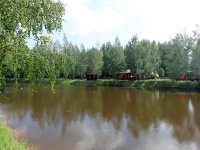 hunter's house Orshansky - Fishing