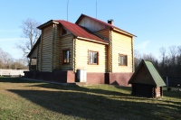дом охотника Шумилинский  