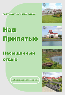 гостиничный комплекс Над Припятью базы отдыха Беларуси отдых в Беларуси 2022
