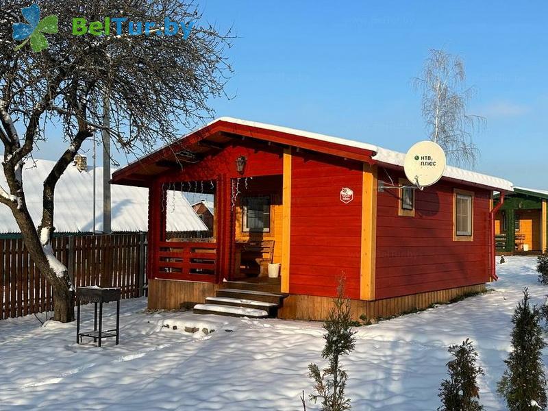 Отдых в Белоруссии Беларуси - загородный комплекс Здоровей - дом «Рябина»