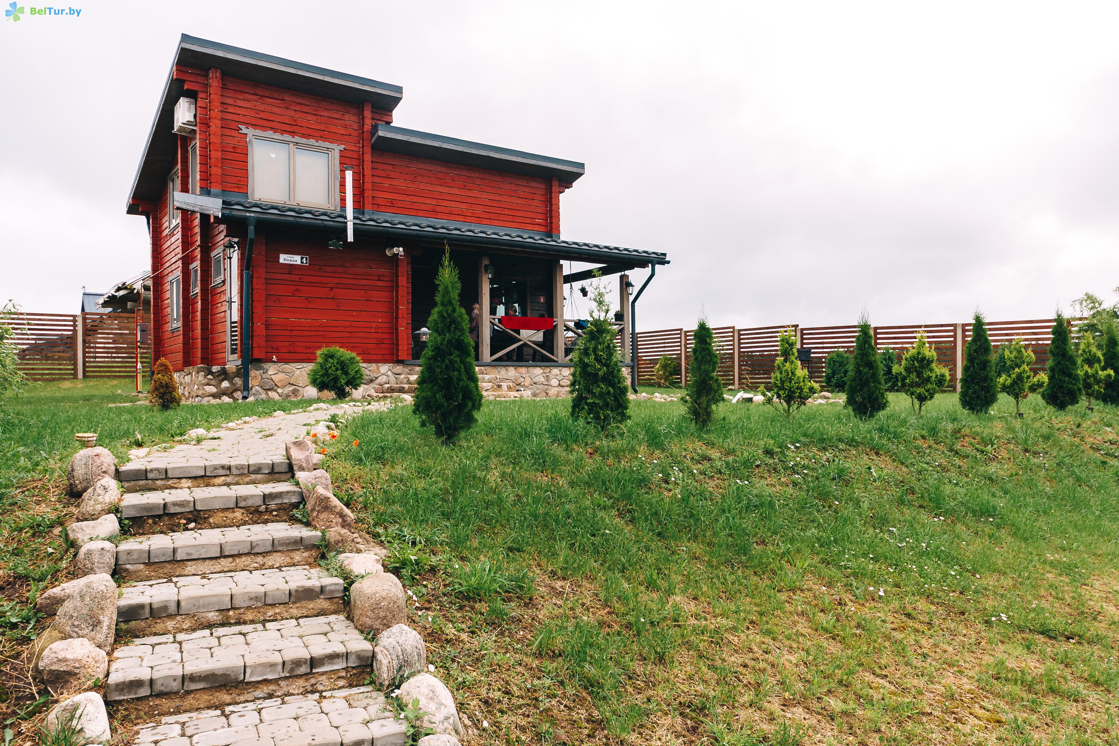 Rest in Belarus - country complex Zdorovey - house «Mayak»
