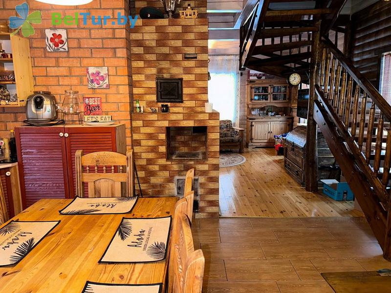 Адпачынак у Беларусі - загарадны комплекс Здаравей - 6-месны (дом «Очаг») 