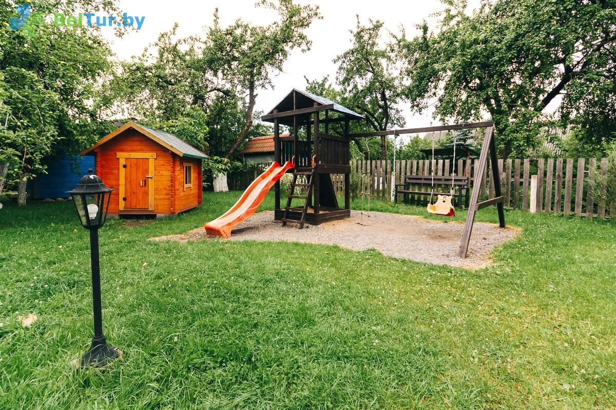 Отдых в Белоруссии Беларуси - загородный комплекс Здоровей - Детская площадка