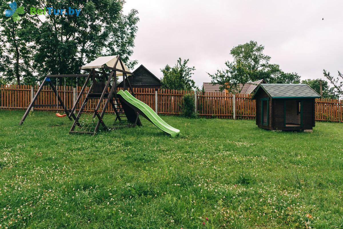 Rest in Belarus - country complex Zdorovey - Playground for children