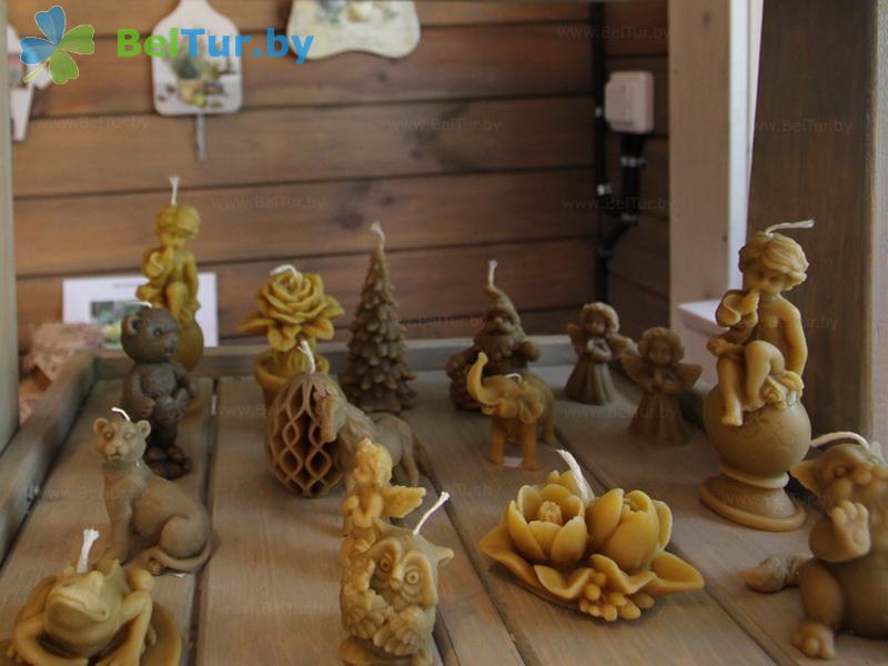 Отдых в Белоруссии Беларуси - загородный комплекс Здоровей - Сувенирный киоск