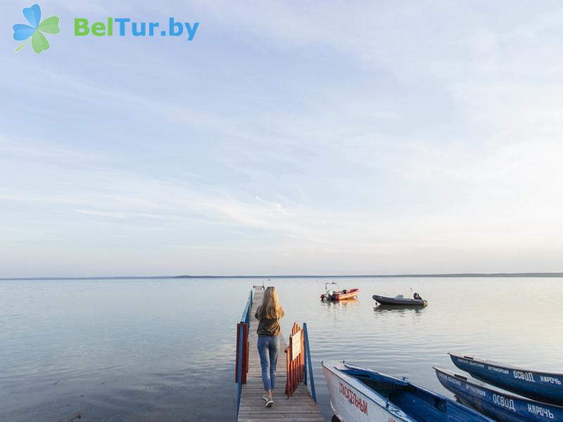 Отдых в Белоруссии Беларуси - загородный комплекс Здоровей - Водоём