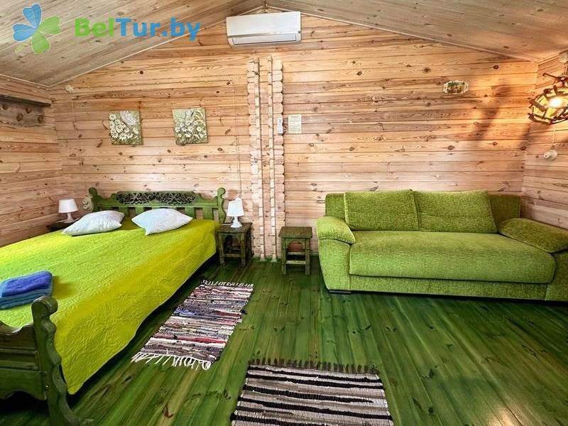 Отдых в Белоруссии Беларуси - загородный комплекс Здоровей - 2-местный (дом «Трава») 