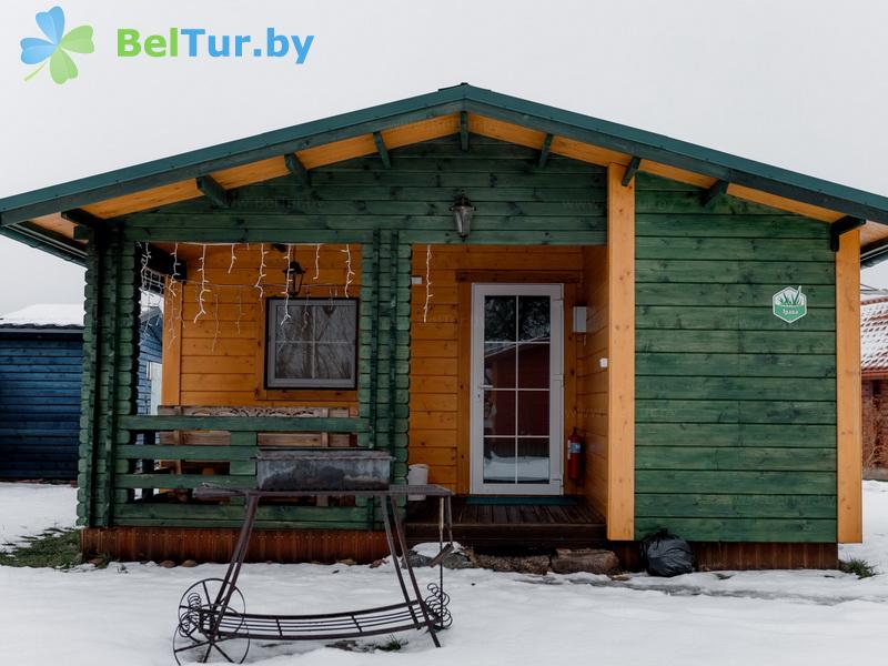 Отдых в Белоруссии Беларуси - загородный комплекс Здоровей - дом «Трава»