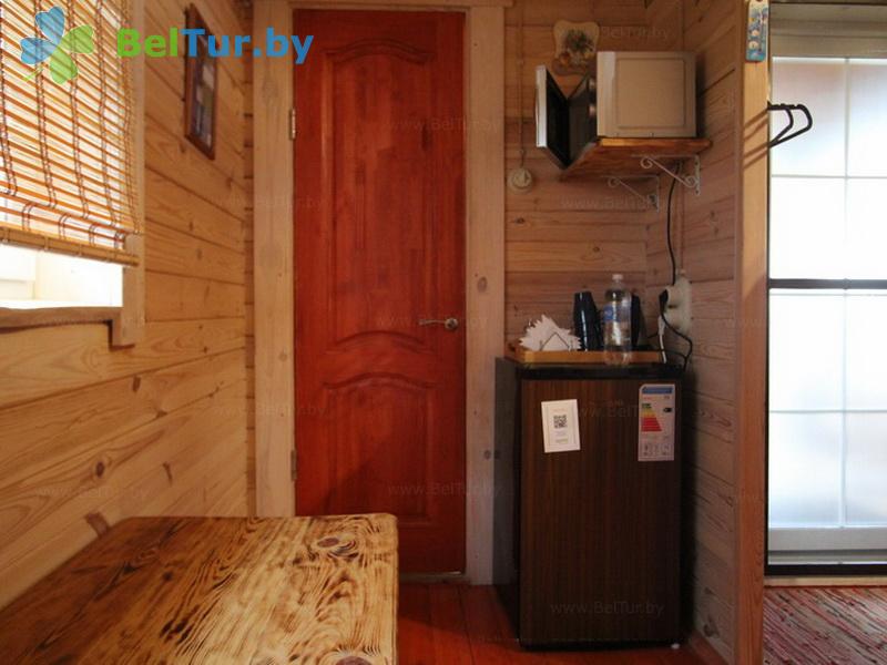 Rest in Belarus - country complex Zdorovey - double (house «Forest») 