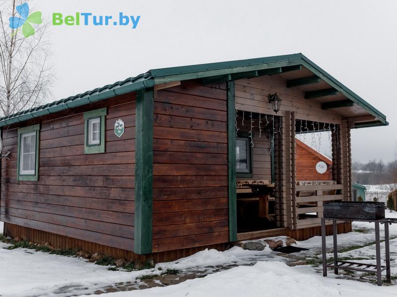 Отдых в Белоруссии Беларуси - загородный комплекс Здоровей - дом «Лес»