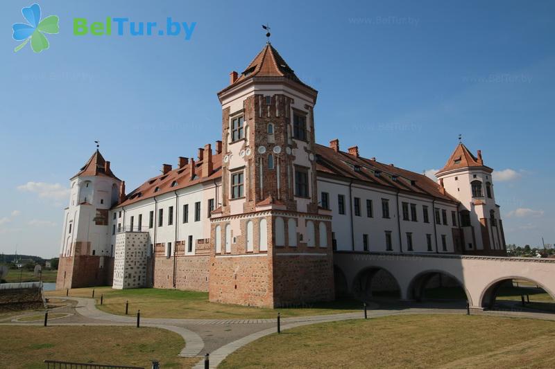 Rest in Belarus - hotel Mir Castle - hotel