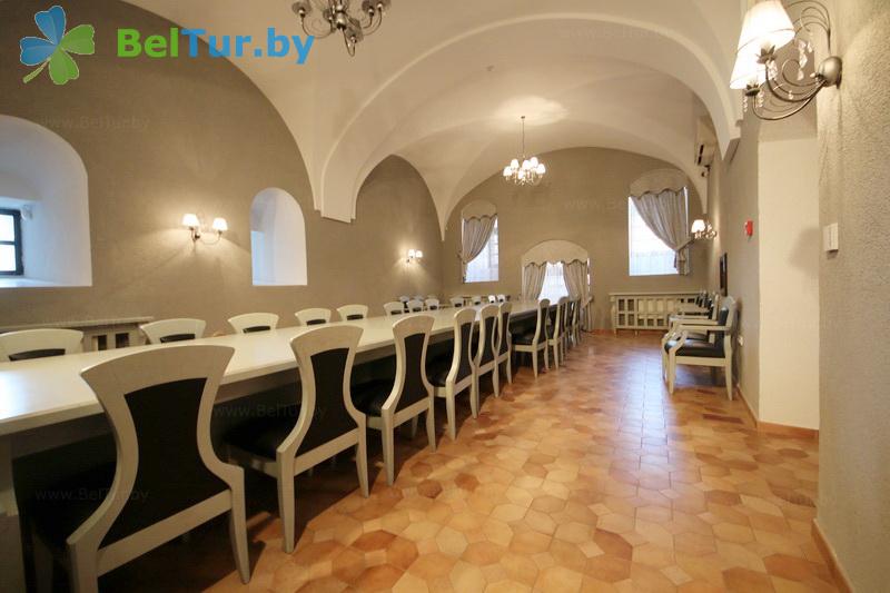 Rest in Belarus - hotel Mir Castle - Conference room