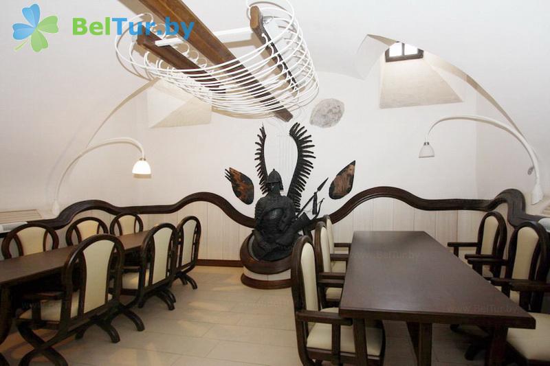 Rest in Belarus - hotel Mir Castle - Restaurant