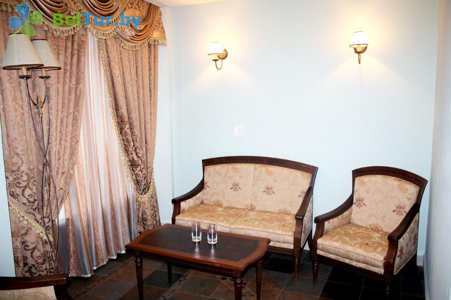 Rest in Belarus - hotel Mir Castle - double 3-room apartment (hotel) 