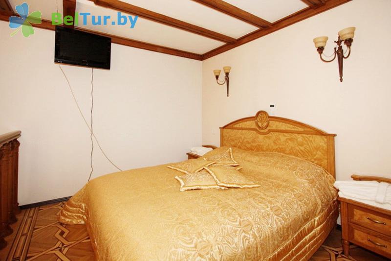 Rest in Belarus - hotel Mir Castle - double 2-room duplex suite (hotel) 