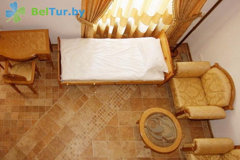 Rest in Belarus - hotel Mir Castle - double 2-room duplex suite (hotel) 