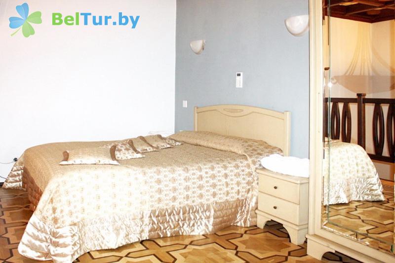 Rest in Belarus - hotel Mir Castle - double 2-room duplex suite (hotel) 