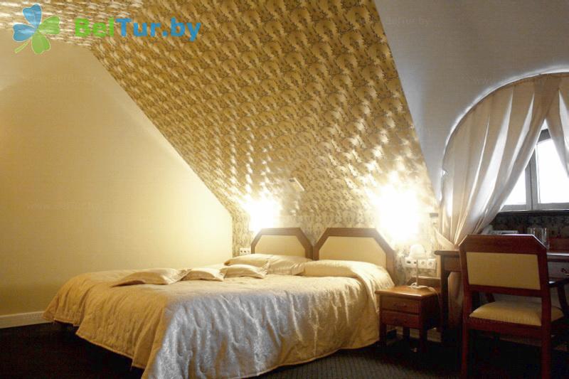 Rest in Belarus - hotel Mir Castle - 1-room double comfort with double bed (hotel) 