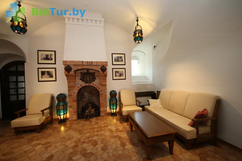 Rest in Belarus - hotel Mir Castle - Reception