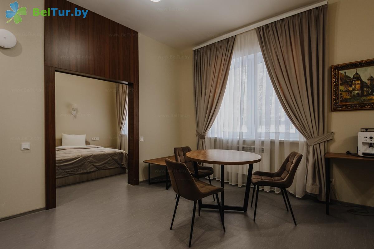Адпачынак у Беларусі - дом адпачынку Лагойскі - 2-месны 2-пакаёвы / Apartment (гасцініца) 