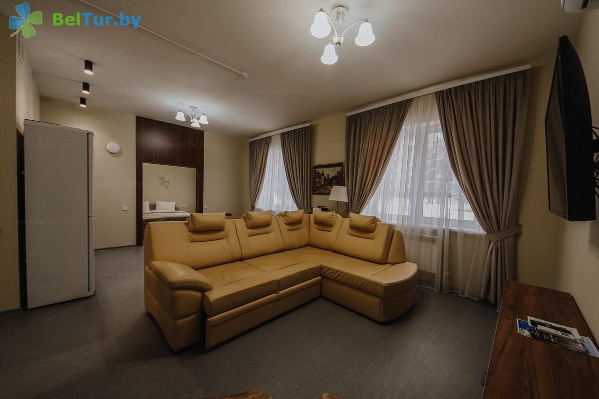 Адпачынак у Беларусі - дом адпачынку Лагойскі - 2-месны 2-пакаёвы / Apartment (гасцініца) 