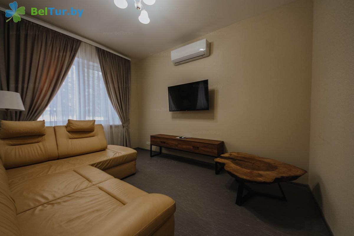 Адпачынак у Беларусі - дом адпачынку Лагойскі - 2-месны 2-пакаёвы / Apartment (гасцініца) 