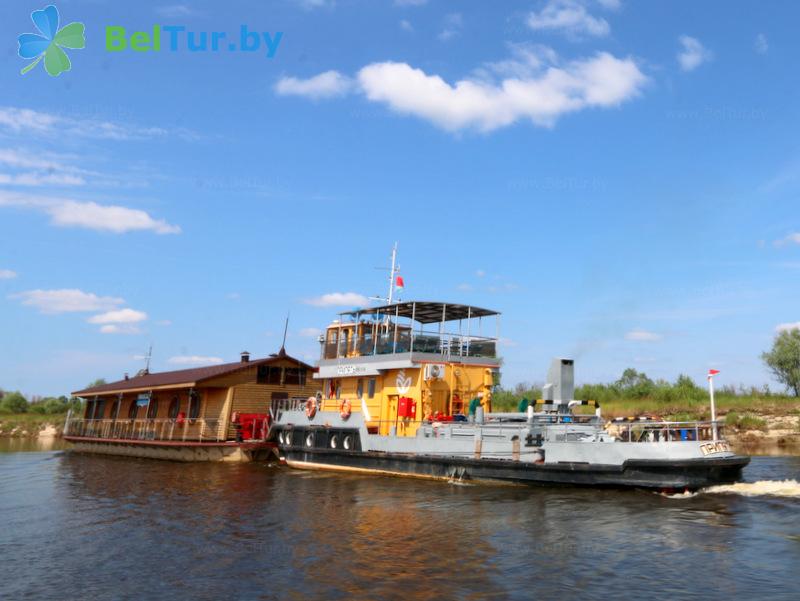 Rest in Belarus - floating hotel Polesie - hotel