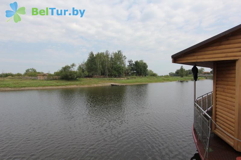 Rest in Belarus - floating hotel Polesie - Territory