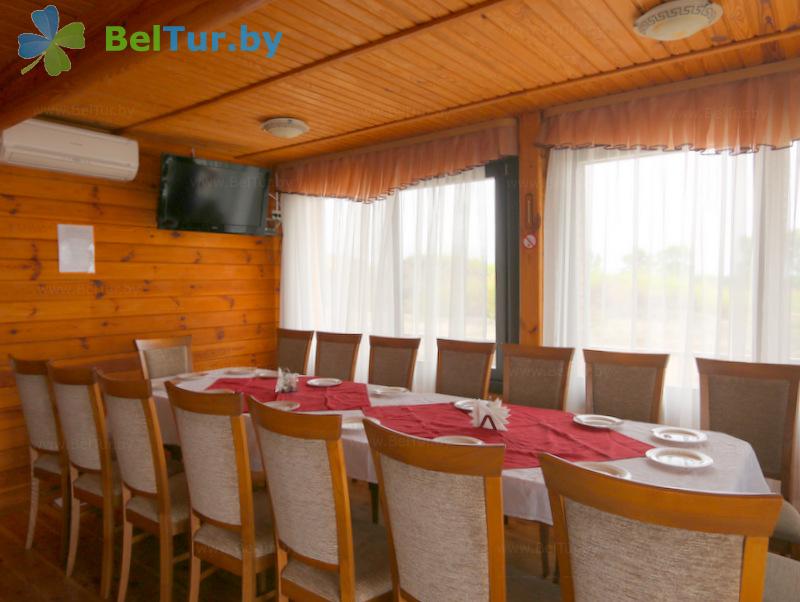 Rest in Belarus - floating hotel Polesie - Cafe