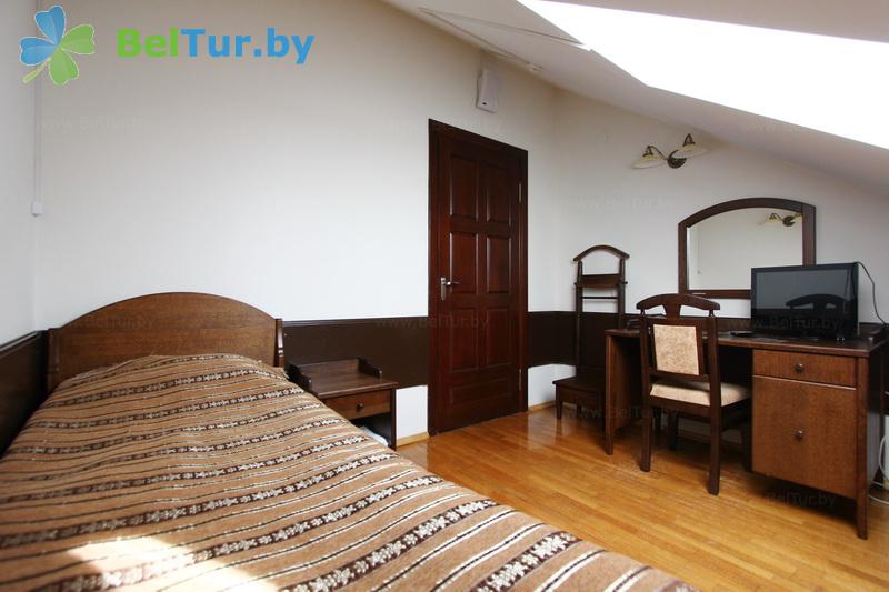 Rest in Belarus - hotel Palace - 1-room single (hotel) 