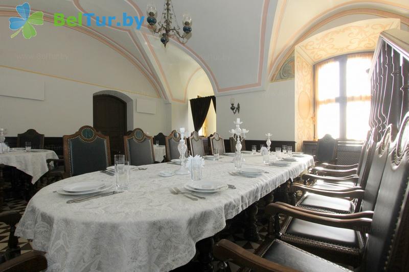 Rest in Belarus - hotel Palace - Banquet hall