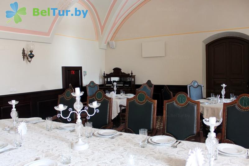 Rest in Belarus - hotel Palace - Banquet hall