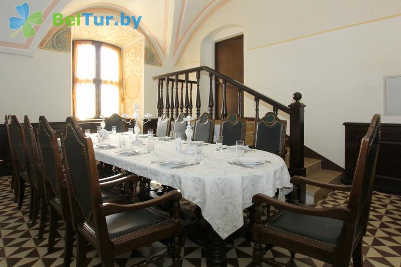 Rest in Belarus - hotel Palace - Banquet hall