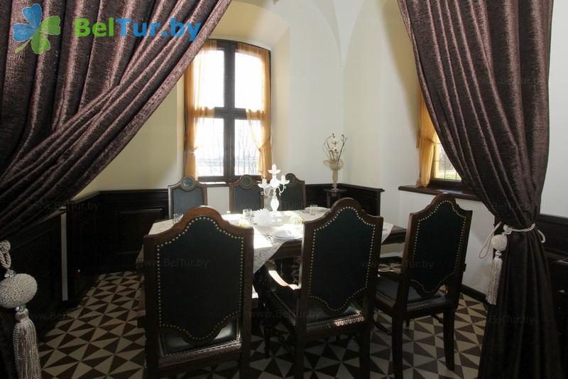 Rest in Belarus - hotel Palace - Banquet hall