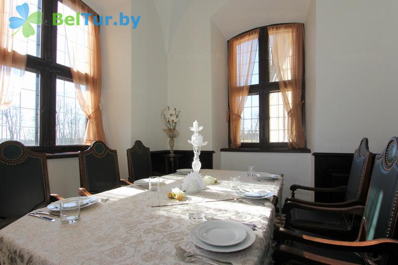 Rest in Belarus - hotel Palace - Banquet hall