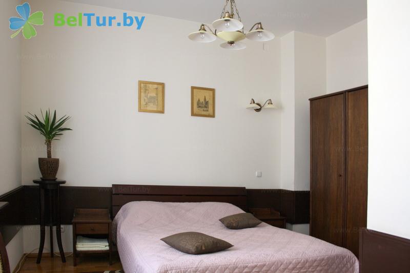 Rest in Belarus - hotel Palace - 1-room double double (hotel) 