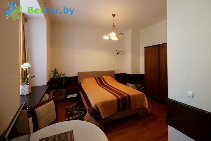 Rest in Belarus - hotel Palace - 1-room double double (hotel) 