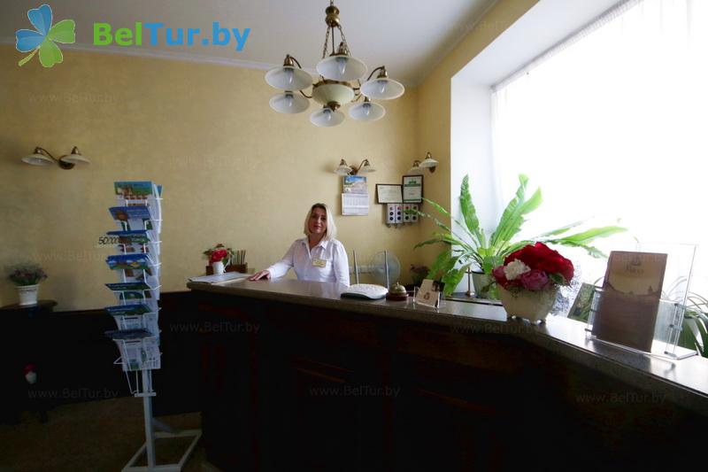 Rest in Belarus - hotel Palace - Reception