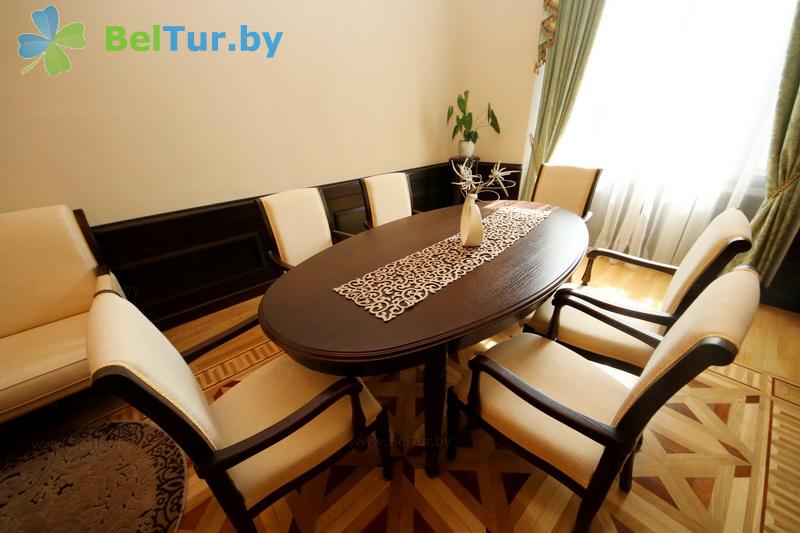 Rest in Belarus - hotel Palace - double 3-room VIP 2 (hotel) 