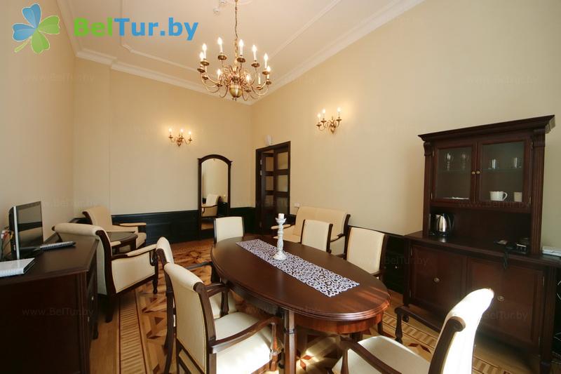 Rest in Belarus - hotel Palace - double 3-room VIP 3 (hotel) 