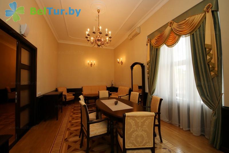 Rest in Belarus - hotel Palace - double 4-room VIP 4 (hotel) 