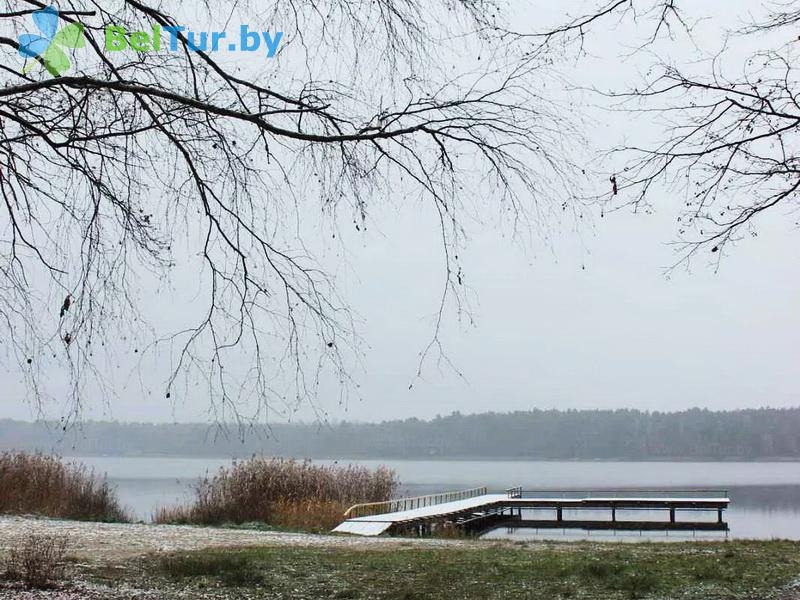 Rest in Belarus - recreation center Selyahi - Water reservoir