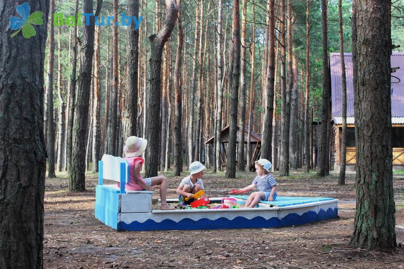 Rest in Belarus - recreation center Selyahi - Playground for children