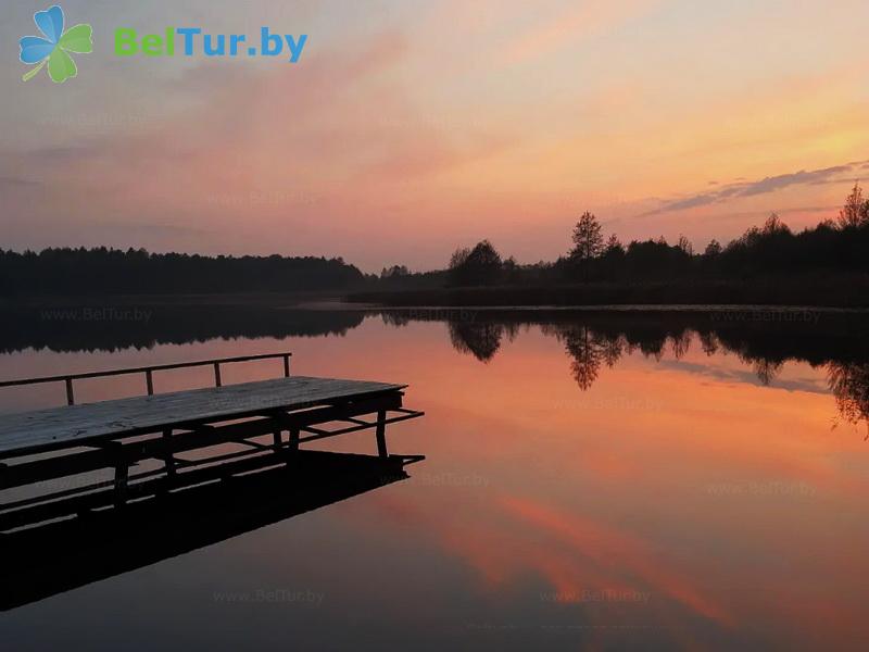 Rest in Belarus - recreation center Selyahi - Water reservoir