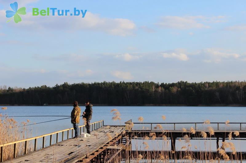 Rest in Belarus - recreation center Selyahi - Fishing
