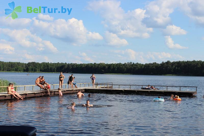 Rest in Belarus - recreation center Selyahi - Beach